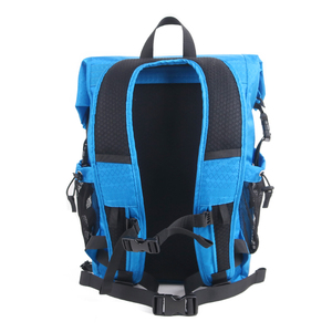 CHANGRONG Custom <strong>Recycled</strong> Nylon Laptop <strong>Backpack</strong> - Waterproof Unisex for Travel/Commute - Product Image 2