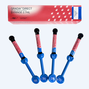วัสดุเรซินคอมโพสิตสำหรับซ่อมแซมฟันหน้าและฟันหลัง GC Gradia Direct  ใช้งานง่าย แข็งแรง ทนทาน ต่อการเปลี่ยนสีได้ดี  บ่มด้วยแสง - Product Image 2