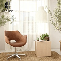 Chaise de coiffure haut de gamme de style nordique, nouvelle chaise de coiffure pour femmes, chaise de barbier pour coiffeur, coupe de cheveux