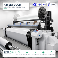 Nouvelle machine à tisser à jet d'air ZYTT-A9200 de qualité supérieure, prix usine Chine, pour le Pakistan et le Bangladesh, du fabricant de métierels