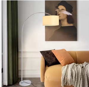 Lámpara <span class=keywords><strong>de</strong></span> <span class=keywords><strong>pie</strong></span> LED moderna <span class=keywords><strong>de</strong></span> 12-18W, 3 temperaturas <span class=keywords><strong>de</strong></span> color, poste alto negro, Incluye interruptor <span class=keywords><strong>de</strong></span> <span class=keywords><strong>pie</strong></span> para <span class=keywords><strong>lectura</strong></span>, dormitorio, estudio, oficina, Hotel - Product Image 3