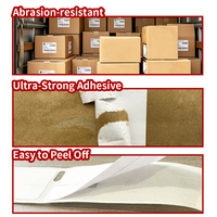 Étiquettes de classement suspendues Dymo 99017 12,5 mm x 50 mm compatibles avec l'imprimante d'étiquettes Dymo