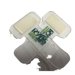 Transparent Parking Ticket Holder 7.5x4Cm Plastic Wallet For Business Cards And Receipts - Product Image 3