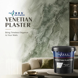 Pittura Effetto Marmo Veneziano Lucido di Lusso per Rivestimenti Cucina e Pareti Decorative - Product Image 1