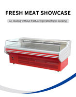 Refrigerador Usado para Cocina de Restaurante o Supermercado, con Puerta de Vidrio, Descongelación Automática, Iluminación LED, Compresor Eléctrico, Control Remoto y Pantalla