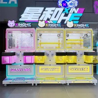 Peluche Poupée Jouet Machine Aire de Jeux Arcade Game Center Grue Griffe Machine Jeux à pièces Amusement à vendre