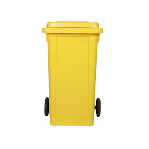 Wholesale 120L <b>plastic</b> recycling <b>bins</b>, outdoor sanitation <b>bins</b> with wheels and <b>lids</b>, for outdoor use. - Product Image 2