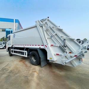 รถบรรทุกอัดขยะตงเฟิง รถบรรทุกอัดขยะอัตโนมัติ - Product Image 5