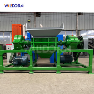 Trituradora de Doble Eje Walldorn de Alta Calidad para Reciclaje WD-1800 3000-3500kg/h, Máquina para Chatarra de Aleación de Aluminio, Gran Venta, Nuevo 2025 - Product Image 4