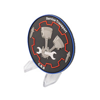 Patch en caoutchouc PVC personnalisé, patchs en PVC souple 3D, patchs en silicone avec logo personnalisé