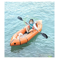Packraft gonflable portable en TPU pour randonnée, camping et voyage – Vente en gros