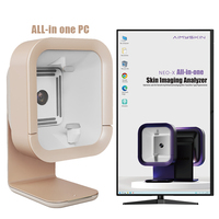 Nouvelle caméra de scanner 3D pour la santé du visage, test de peau, analyseur de peau UV