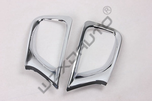 ฝาครอบไฟตัดหมอกโครเมียม WZXD สำหรับรถยนต์ยาริส ปี 2014 2015 ด้านหน้า ด้านหลัง ซ้าย ขวา ครอบช่องไฟกันชน - Product Image 5