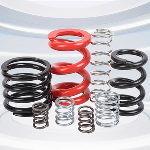 <span class=keywords><strong>Molla</strong></span> di compressione di trattamento superficiale zincato a <span class=keywords><strong>molla</strong></span> in acciaio personalizzata secondo i disegni del cliente - Product Image 1