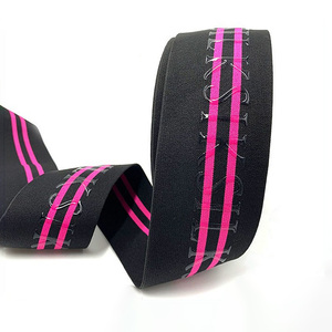 Bán Hàng Trực Tiếp Giá Cả Hợp Lý Tùy Chỉnh Vải Đàn Hồi Ban Nhạc Kháng Có Thể Điều Chỉnh Ban Nhạc Đàn Hồi In Silicone Tóc Ban Nhạc - Product Image 2