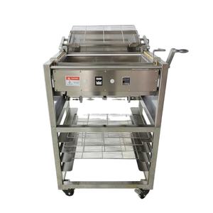 เครื่องทำโดนัทสแตนเลสแบบใหม่ สำหรับตกแต่งไอซิ่ง ช็อกโกแลต และปรุงรส - Product Image 1