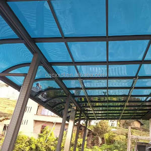 Copertura <span class=keywords><strong>per</strong></span> piscina in policarbonato a prova di polvere e nebbia a prova di prezzo blu - Product Image 3
