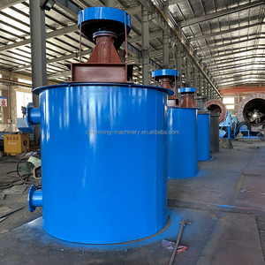 Hiệu quả cao thiết bị khai thác mỏ giá rẻ hóa chất vàng Lọc quặng Thùng kích động Thùng trộn khuấy Tank cho khai thác mỏ - Product Image 2