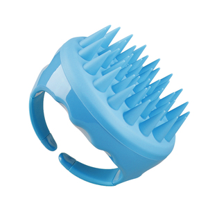 Private Logo Silicone Hair Shampoo <b>Brush</b> Silicone Hair <b>Scalp</b> Massager - Product Image 3