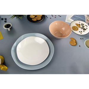 SEBEST 2024 Usine Nouvelle Arrivée Personnalisé Imprimé Incassable Mélamine Vaisselle Ensemble Assiettes pour Pique-Nique Dîner Plante Motif - Product Image 1