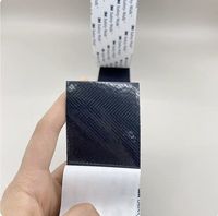 Bande antidérapante simple face 310 avec surface en caoutchouc et plastique pour marches d'escalier (usage pieds nus)