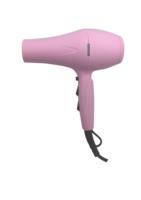 Pengering Rambut Profesional Salon 2000W Ionik Angin Kencang Komersial & Rumah Tangga Ringan dengan LED