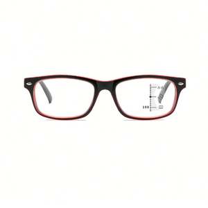 Gafas de Lectura Cuadradas con Logotipo Personalizado, Gafas Multifocales para Presbicia, para Hombre y Mujer, Moda 2025, para Computadora y Visión de Lejos - Product Image 4