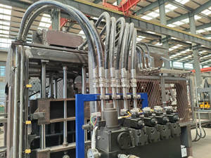 Machine bon marché de fabrication de blocs entièrement automatique, de qualité stable, avec contrôle automatique QT8-15 machine de fabrication de briques à vendre en Afrique - Product Image 6