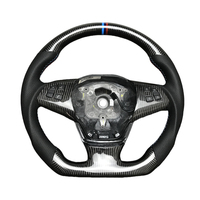 Volant en fibre de carbone de la gamme M, directement de l'usine, pour BMW F30 F10 M5 F90 F20 X5 E70 X6 X6M E71 E46 M3 E39 E60 E92 M4 G20 G30