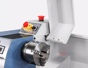 Dễ dàng hoạt động jy250vf nhãn máy tiện băng ghế dự bị máy tiện torno công nghiệp torno mecanico với phần còn lại ổn định - Product Image 3