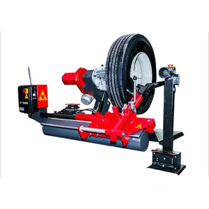 Baohua hotsale fully automatic professional auto used heavy duty truck tire changer machine with spare parts for cheap prices