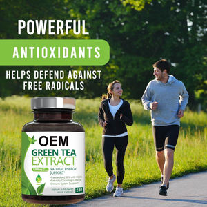 OEM özel etiket özelleştirme YEŞİL ÇAY özü kapsül kaybı kilo hapları için YEŞİL ÇAY özü EGCG kapsül takviyeleri - Product Image 5