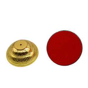 Bendera meja nasional logam mewah, bendera meja dekoratif kantor Mini kecil dengan dasar berdiri - Product Image 6