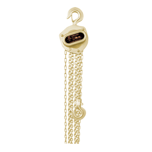 WEDO BAM ATEX <span class=keywords><strong>FM</strong></span> Certificado Antichispas Aluminio Bronce Berilio Cobre <span class=keywords><strong>Cadena</strong></span> Polipasto - Product Image 1