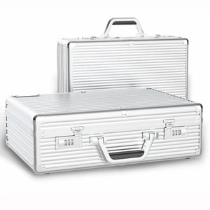 Di động mật khẩu hộp với khóa đa chức năng nhôm công cụ trường hợp Vali hiển thị trường hợp túi công cụ Bảng công cụ hộp vali - Product Image 6