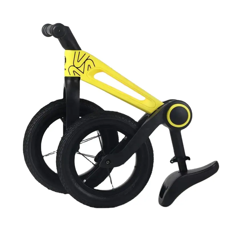 गर्म बिक्री 12 इंच चक्र बच्चों पुश संतुलन पेडल बाइक स्टील बिक्री के लिए अनुकूलित लोगो साइकिल रनिंग एल्यूमीनियम मिश्र धातु Tricycle