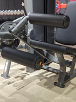 Appareil Commercial 2-en-1 pour Flexion/Extension des Jambes AX07 – Entraîneur de Flexion et Extension des Jambes, Entraîneur des Ischio-jambiers, Appareil pour les Quadriceps