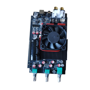 Carte d'amplificateur numérique mono haute puissance TPA3255 600W pour caisson de basses, fréquence basse réglable L865 - Product Image 2