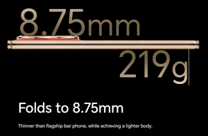 Nuevo Honor Magic V6 Versión Global, Teléfono Inteligente Plegable con Google AI Pro |   6660mAh 80W |   Snapdragon 8 Elite Gen 5 MagicOS 10 - Product Image 3