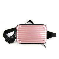 Custodia protettiva in plastica Polaroid ABS con chiusura a cerniera per attrezzatura elettronica di moda