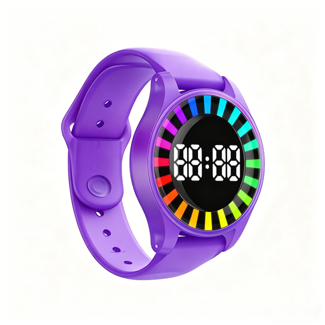 Customized logo Countdown Reminder Wristband Timing Vibration Timed Tickets Access Control Wristband