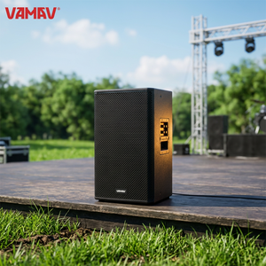 VAMAV NOVA LX112 Haut-parleur professionnel pleine gamme 12'' 900W RMS 1800W PEAK en bois avec poignée Système PA <span class=keywords><strong>Barre</strong></span> <span class=keywords><strong>de</strong></span> sonorisation active pour scène - Product Image 2