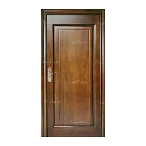 Instime fabricante direto personalizado interior pintura composta livre quarto porta de madeira sólida para casa