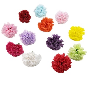 Cabezas de Flores de Jabón <span class=keywords><strong>Aida</strong></span> Carnation, Pequeñas, Artificiales, Material para Manualidades, Decoración de Cajas de Regalo, Ramos, Venta al Por Mayor - Product Image 1