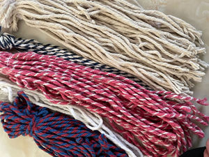 6plys 10 plys đa-màu sắc kết thúc mở hoặc sợi nhỏ lau sợi tái chế bông pha trộn sợi chủ đề - Product Image 6