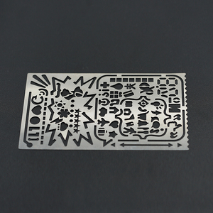 Thép không gỉ 304 trống nhôm tùy chỉnh Thẻ khắc Tên tấm Thiết bị nhận dạng logo kim loại thẻ tài sản - Product Image 4