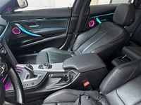 Kit de bande lumineuse LED pour l'intérieur de la voiture, éclairage d'ambiance RHD pour BMW Série 4 M4 F82/F83/F32/F33, accessoires de garniture de voiture