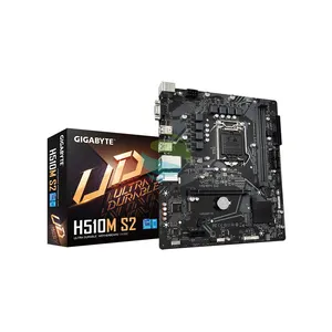 Für GIGABYTE GA H510M S2 mATX Intel h510 DDR4 M.2 HD-MI USB 3.2 Gen 64G Unterstützung 10 11 Gen LGA 1200 CPU Motherboard