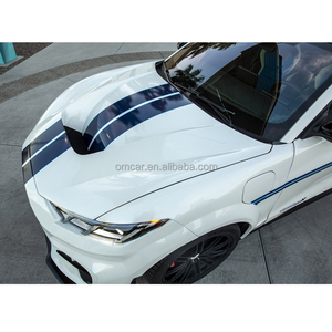 Piezas de sintonización de automóviles para Ford Mustang Mach E <span class=keywords><strong>GT</strong></span> Shelby estilo fibra de vidrio tapa delantera del maletero cubierta del capó del motor capó para Mach-E <span class=keywords><strong>GT</strong></span> - Product Image 5