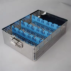 Cesta de Almacenamiento de Alimentos de Acero Inoxidable, Organizador de Cocina, Escurridor de Frutas y Verduras, Cesta de Malla Metálica para Restaurante - Product Image 6